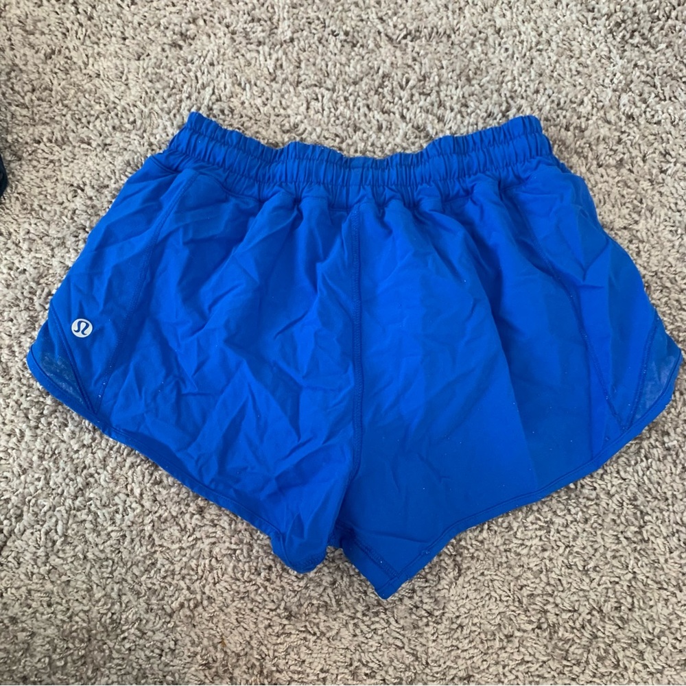Lululemon Hotty Hot Shorts
